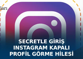Secretle Giriş - Secretle Web APK ❤️ instagram Kapalı Profil Görme Hilesi